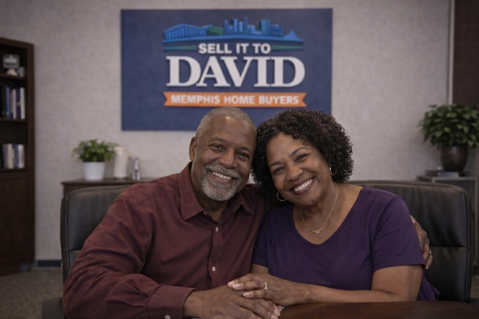 Frayser homeowner working with Sell it to David in Memphis Tennessee