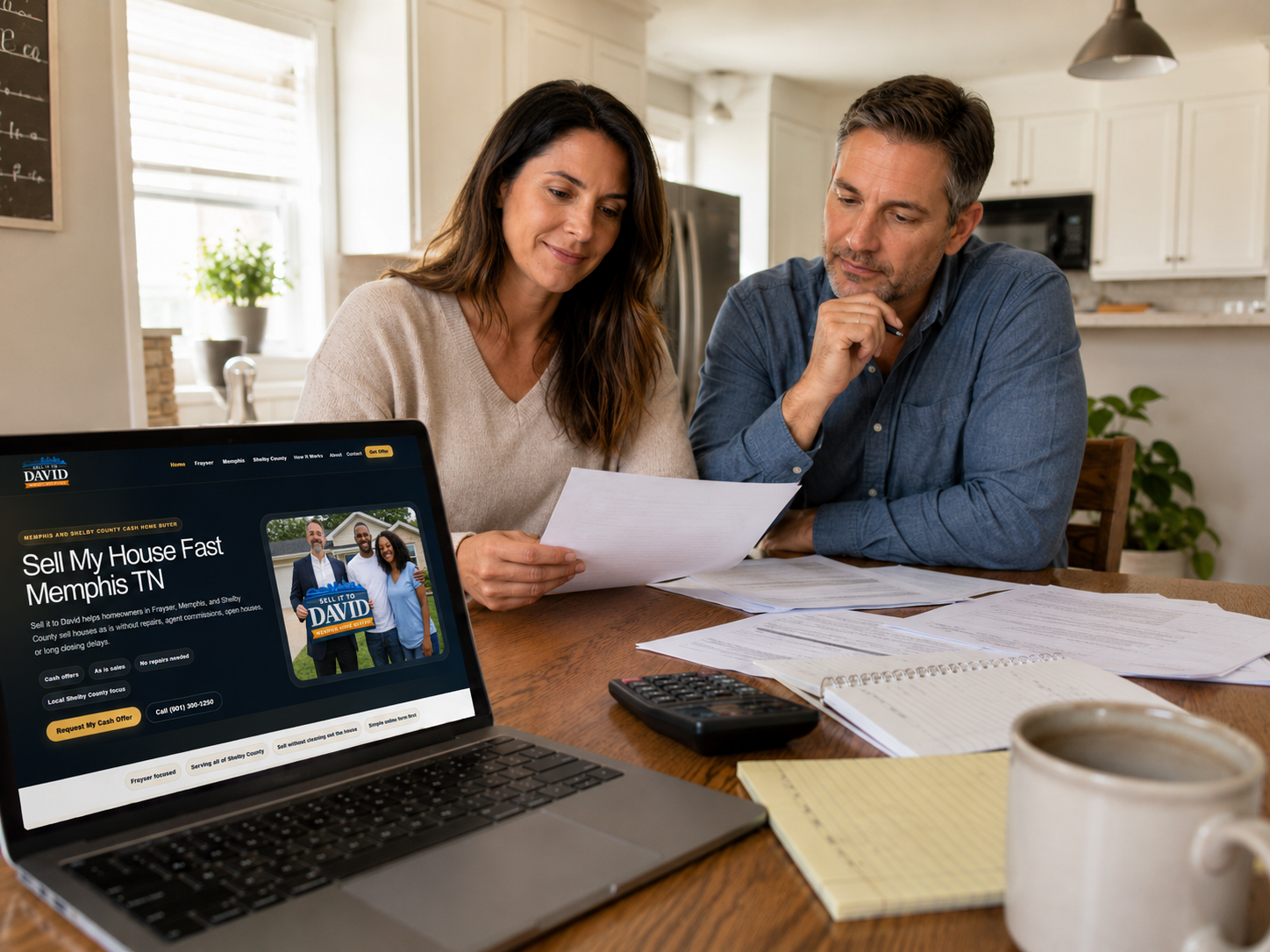 Memphis homeowners comparing a cash offer vs listing with an agent