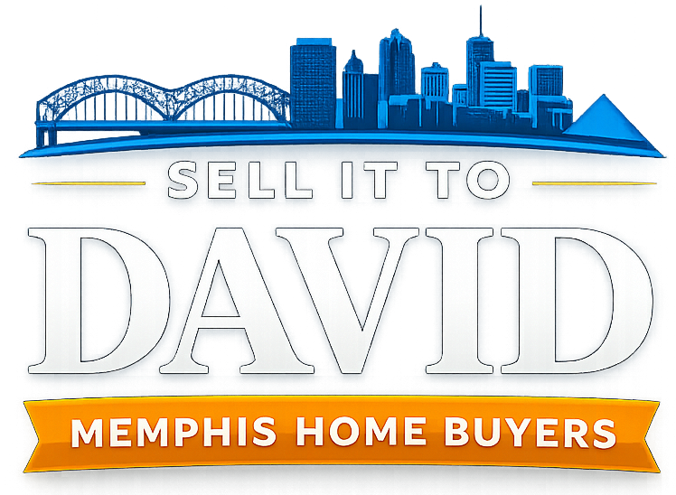 Sell it to David cash home buyer logo for Memphis and Shelby County Tennessee