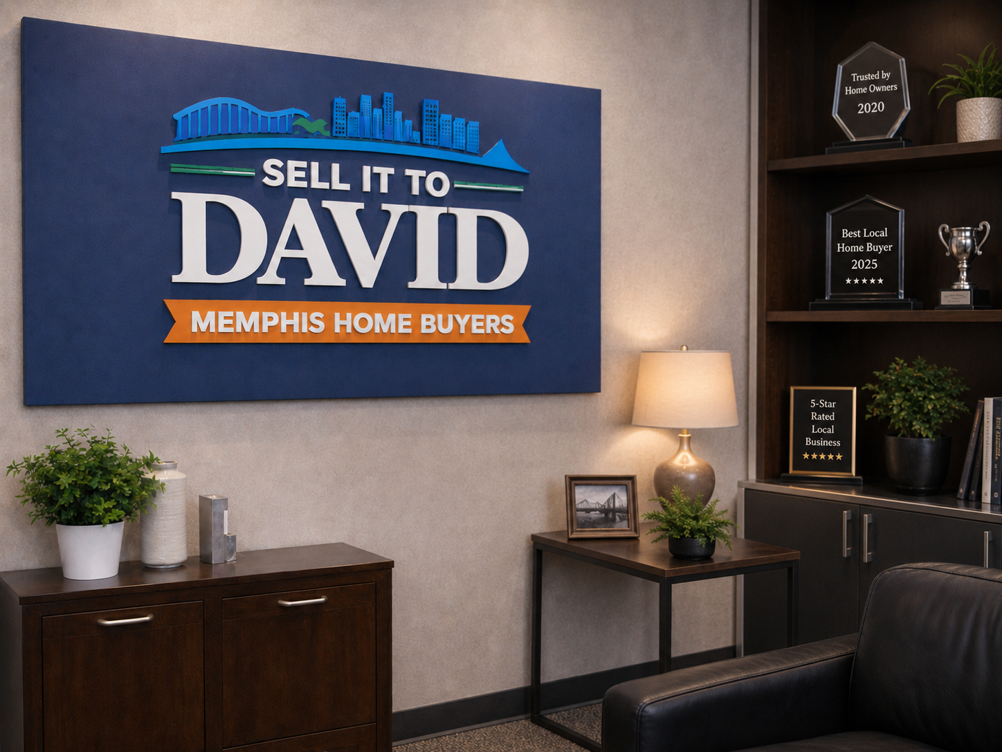 Sell it to David explaining how cash home buyers work in Memphis